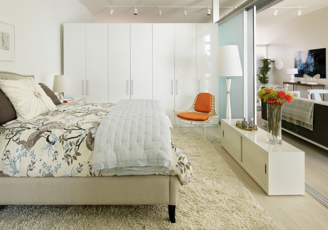 modern bedroom by Incorporated