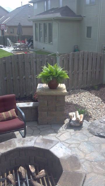 Paver Patios traditional patio