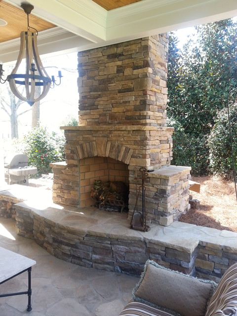 Outdoor Fireplaces (Centurion Stone)