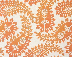 Big Paisley Fabric eclectic upholstery fabric