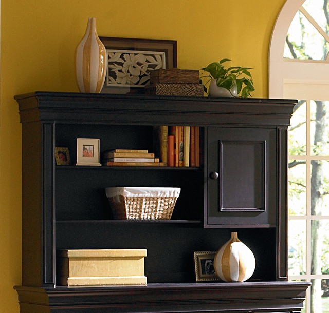 Legendary Hutch (for Double Dresser) Traditional Kids Dressers And