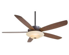 Minka Aire F598-ORB Airus 54" Ceiling Fan Oil Rubbed Bronze contemporary ceiling fans