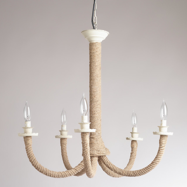 Rope Chandelier Contemporary Chandeliers by Cost Plus World Market
