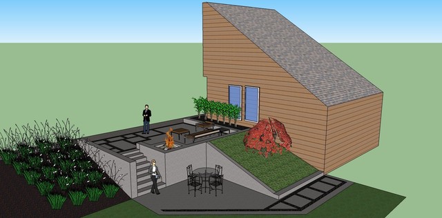 Villa Hills Contemporary contemporary-