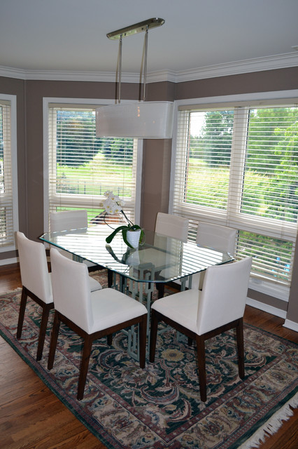 Lux Kitchen Remodel contemporary-dining-room