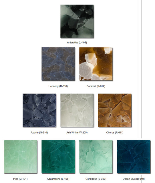 Translucent Glass Slabs from Glass 2 modernkitchencountertops