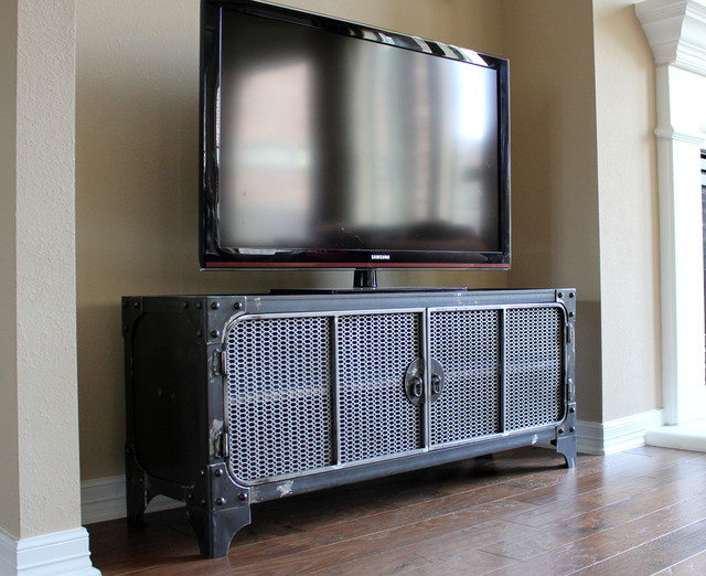 Modern Industrial Furniuture Industrial Entertainment Centers And