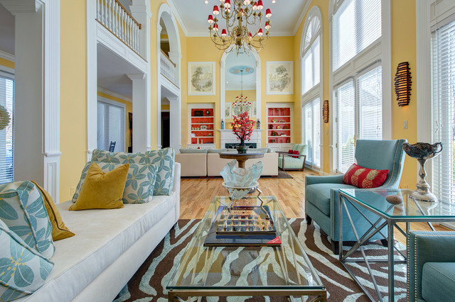 contemporary living room by Matt Harrer Photography