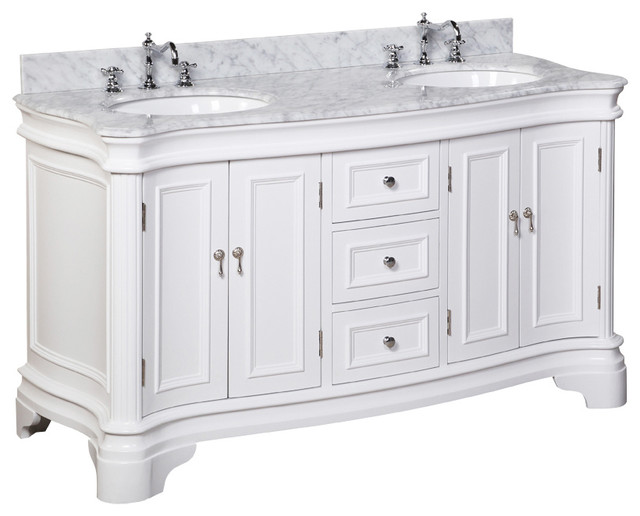 Project Source White Traditional Bathroom Vanity