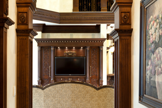Magnificent Great Room traditional family room