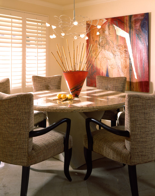 Modern Contemporary traditional-dining-room