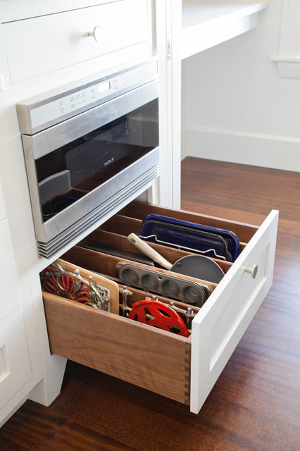 Swanson transitional kitchen