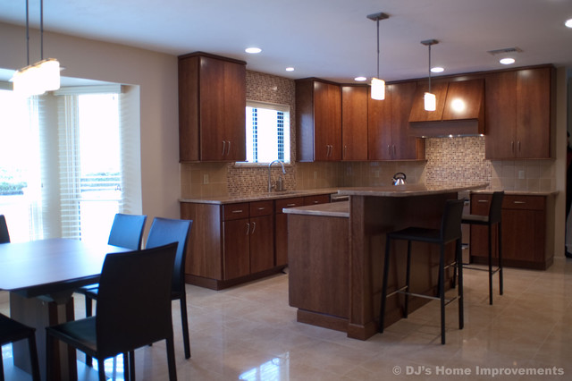 Kitchen Projects by DJ's Home Improvements contemporary-kitchen