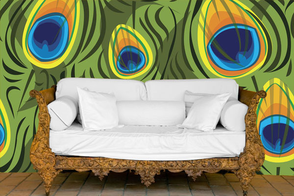 Custom Printed Wallpaper and Murals- Great for accent walls