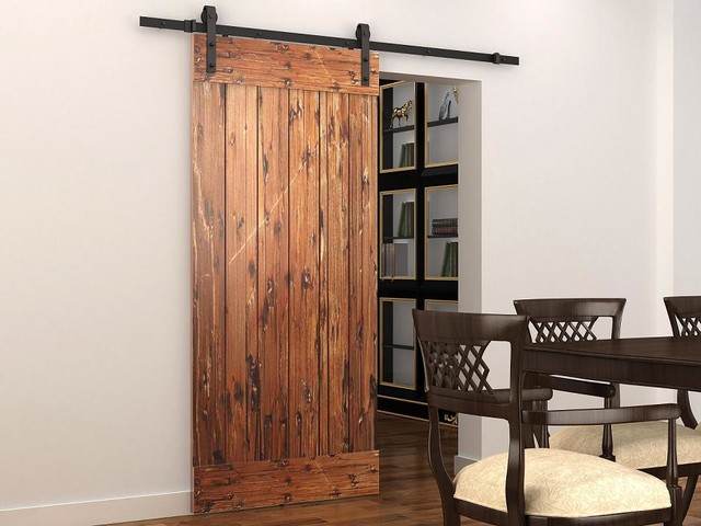 Sliding Barn Door - Rustic - Barn Door Hardware