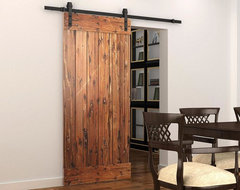 Sliding Barn Door rustic-interior-doors