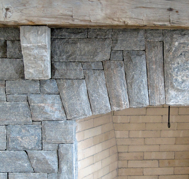 Fireplaces contemporary-living-room