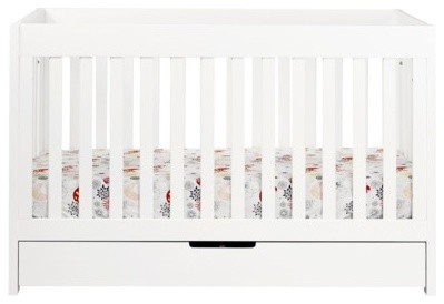 Babyletto Mercer 3-in-1 Convertible Crib With Toddler Rail - This is a