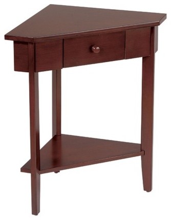 Madison Corner End Table - Modern - Side Tables and Accent Tables - by ...