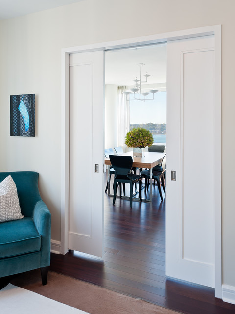 Interior Pocket Door