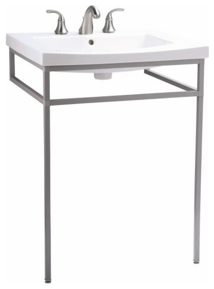 KOHLER K-2526-F64 Persuade Console Table in Shale - traditional ...