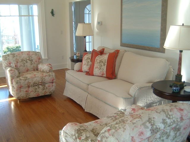 Client Homes l Quatrine Furniture traditional-living-room