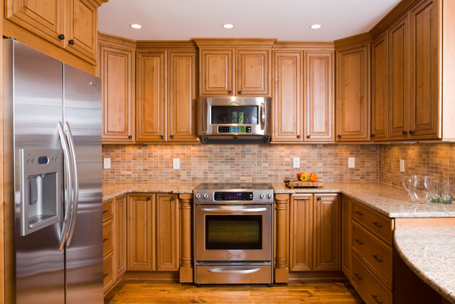 The Madeira School Kitchen Renovation transitional-kitchen