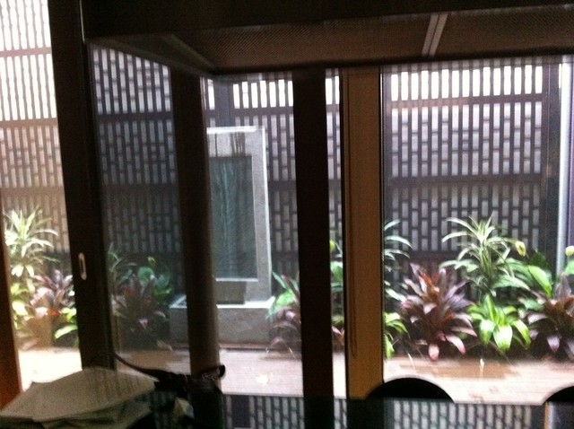 Small Courtyard Garden asian