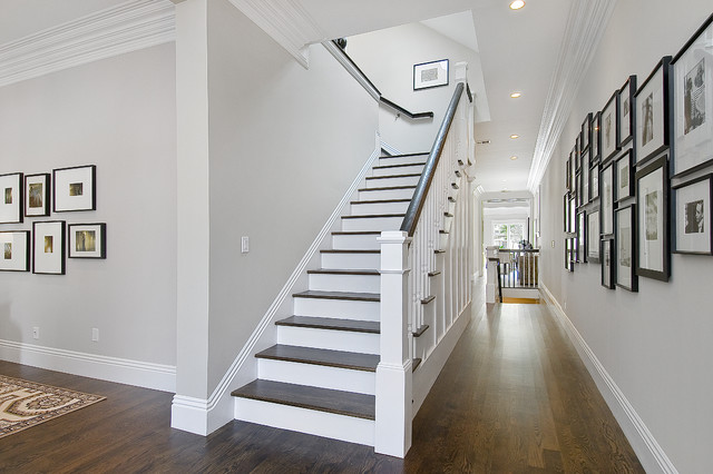 Staircase and Hallway - traditional - staircase - san francisco 