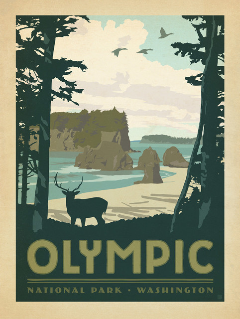 art u0026 soul of america olympic national park gallery print midcentury wall art yosemite home decor - Yosemite Home Decor art u0026 soul of america olympic national park gallery print midcentury wall art yosemite home decor - Yosemite Home Decor