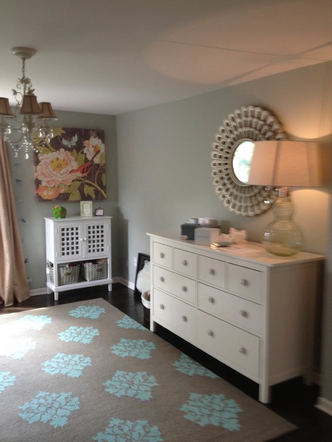 S. Glenhurst, Birminham transitional bedroom