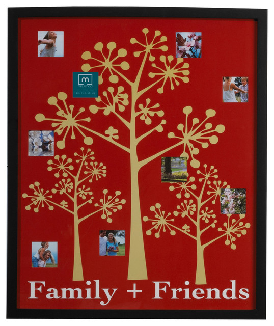 Melannco 9-opening Family and Friends Collage Frame contemporary 