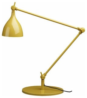 Yellow Task Lamp