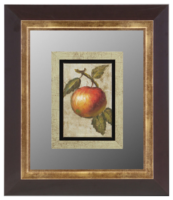 John Richard Framed Apple Artwork Traditional Fine Art Prints by
