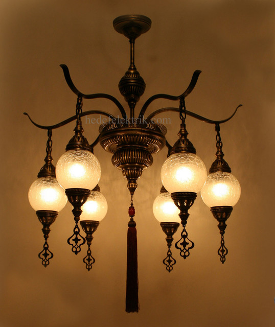 Glass     Style Chandelier  turkish Turkish Chandeliers vintage other   Mediterranean chandelier