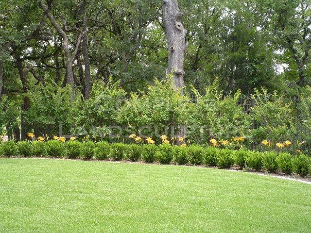 Formal Gardens traditional landscape