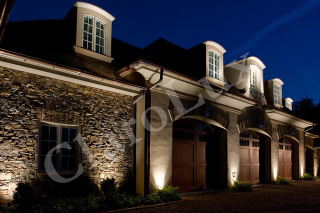 Landscape Lighting Photos by ClaroLux mediterranean