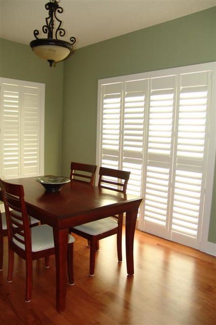Shutters from Budget Blinds window treatments Shutters from Budget Blinds window treatments