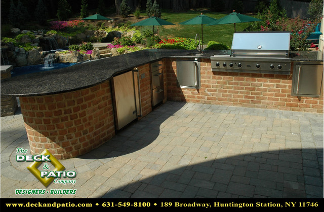 Patio, Patios, Stone and paver and brick patios, pool patios contemporary-patio