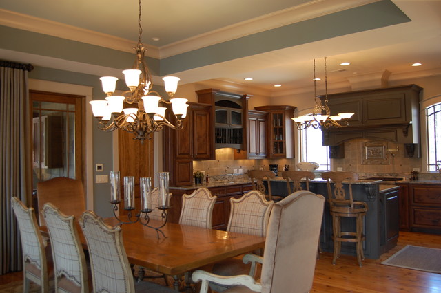 Past Ca'Shae Projects traditional-dining-room