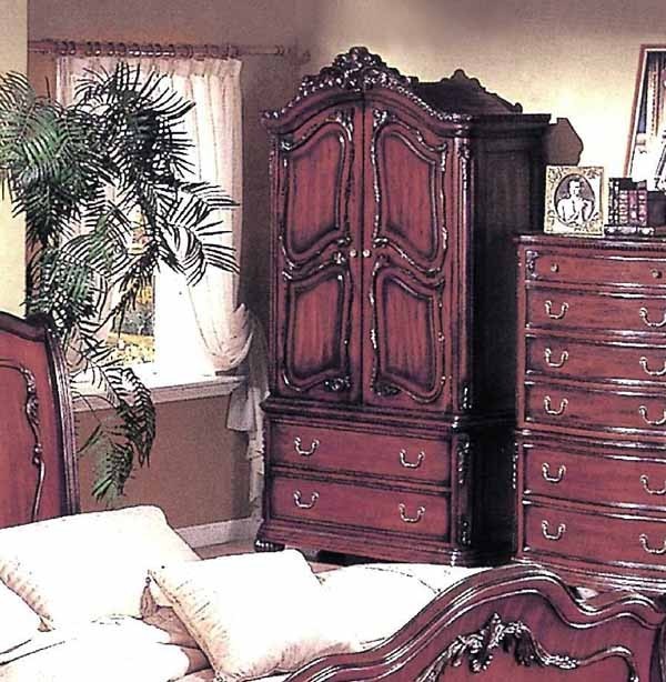 Yuan Tai Furniture - Richmond TV Armoire - 4054TV ...