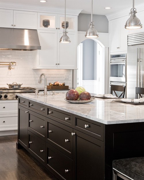 {Shades of Neutral} Gray & White Kitchens -- Choosing Cabinet Colors