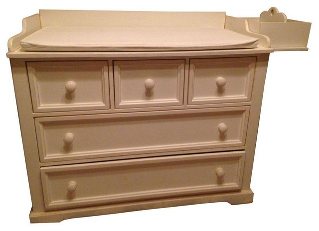 Used Changing Tables - Antique White Chest Of Drawers Used ...