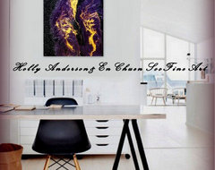 Heavily Textured Original Contemporary Abstract Painting VIBRANT ENERGY modern artwork