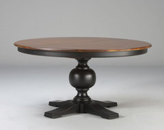Custom classics cooper round table 60 traditional dining tables