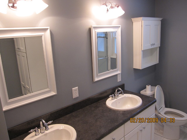 Luca's Master Bathroom contemporary
