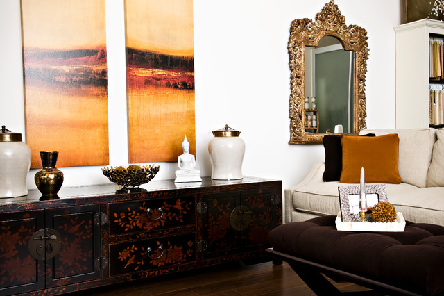 Furbish Home Interior contemporary living room