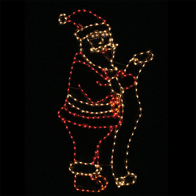 lighted outdoor santa with list outdoor christmas lighted outdoor santa with list outdoor christmas