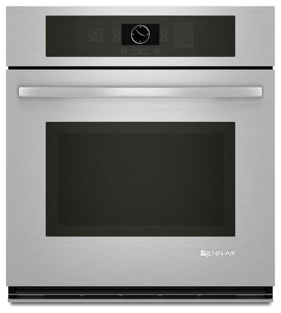 JennAir 27" Single Electric Wall Oven, Stainless/blk JJW2327WS Ovens los angeles by