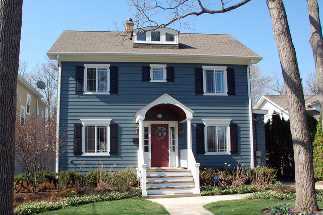   Traditional  Exterior  chicago  by Siding amp; Windows Group Ltd